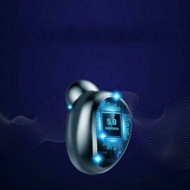 Bluetooth 5.0 Headphones Headset TWS Wireless In Ear Sport Stereo Earphone IPX6