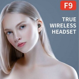 Bluetooth 5.0 Headphones Headset TWS Wireless In Ear Sport Stereo Earphone IPX6