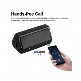 Outdoor Portable Stereo Wireless Bluetooth Speaker