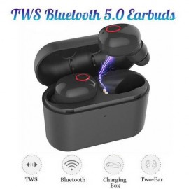 In-Ear Kopfhörer Bluetooth 5.0 Kabellos Stereo Headset TWS Ohrhörer mit Ladebox
