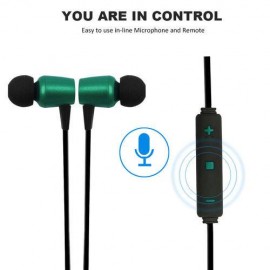 Wireless Bluetooth Headset Sport Stereo Earphones Headphones Earbuds With Mic