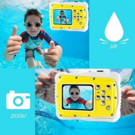 Kid Camera Waterproof Mini Underwater Digital Camera Children Gift Camcorder 3M