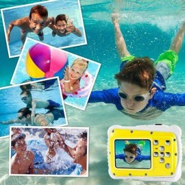 Kid Camera Waterproof Mini Underwater Digital Camera Children Gift Camcorder 3M