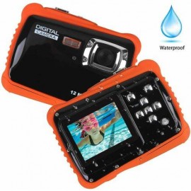 Kids Camera Waterproof Mini Digital Camera Camcorder High Definition Underwater