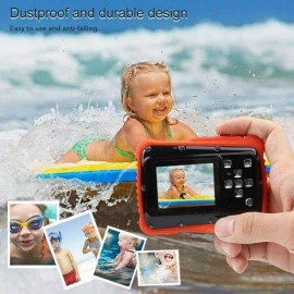 Kids Camera Waterproof Mini Digital Camera Camcorder High Definition Underwater