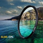 62mm Slim CPL Filter Circular Polarizing Filter Lens for Canon DSLR Camera