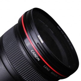 55mm Pro Slim UV filter Ultra-Violet Lens protector for Canon Nikon Camera