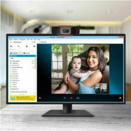 Webcam USB Retatable Camera Auto Focus with Microphone For PC Laptop Desktop