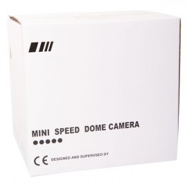 [US-W] CMOS 1200TVL 30X Zoom IR-CUT 360 Degrees Rotation High-speed Dome Camera (US Standard)