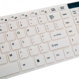 JITE 06 2.4G Wireless Mouse and Keyboard Set White