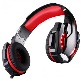 KOTION EACH G9000 3.5mm Stereo Gaming Headphones Black & Red