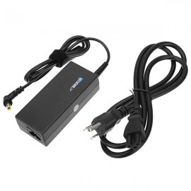 Hodely 19V 3.42A 65W 2.5*5.5mm Laptop AC Adapter for Toshiba Satellite A200 A205 A215 US Plug 3 Black
