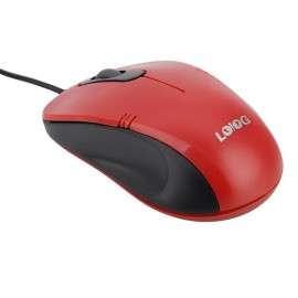 x78 USB Wired Mouse Red & Black