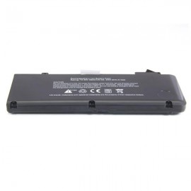 10.95V 5800mAh Rechargeable Li-ion Battery for Apple A1322 Black (Silicone Case)