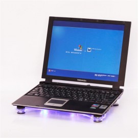 3-Fans Blue LED USB Notebook Laptop Cooling Cooler Pad