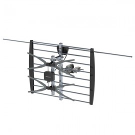 Leadzm TA-W2 2 Grids 10 m Wire Outdoor Antenna With Black Stand