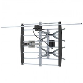 Leadzm TA-W2 2 Grids 10 m Wire Outdoor Antenna With Black Stand